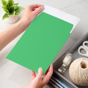 Emerald Green Shipping Envelope Mailer