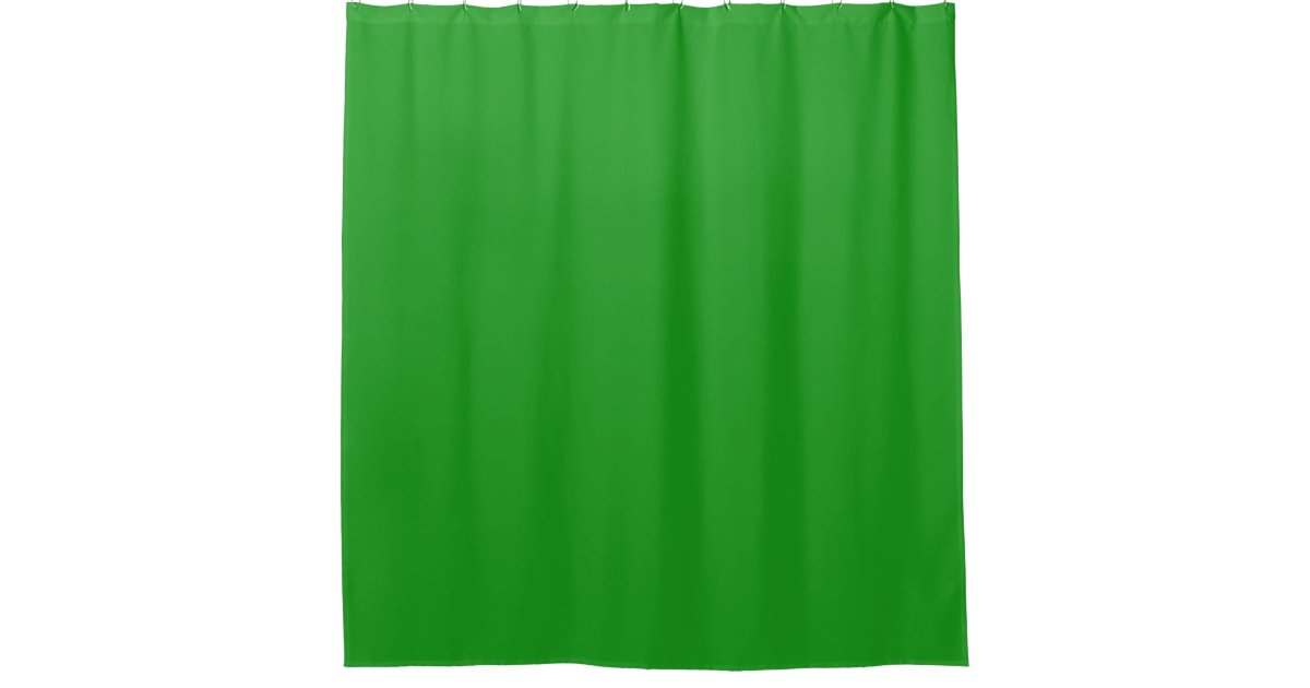 Emerald Green Shower Curtain | Zazzle