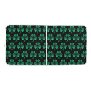 Shamrock Beer Pong Table - Pong University