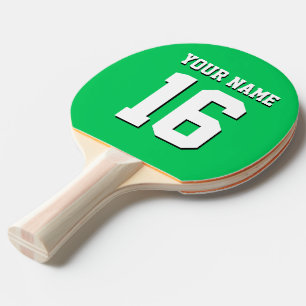 Emerald Green Sports Jersey Team Jersey Ping Pong Paddle