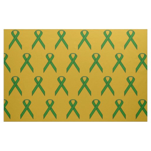 Emerald Green Standard Ribbon by Kenneth Yoncich Fabric