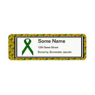 Emerald Green Standard Ribbon by Kenneth Yoncich Label