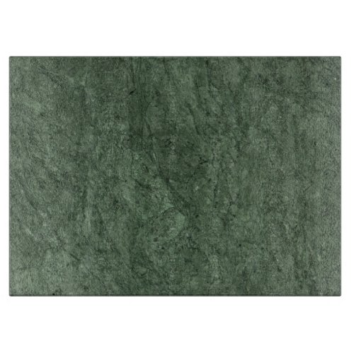 Emerald Green Stone Pattern Background Cutting Board
