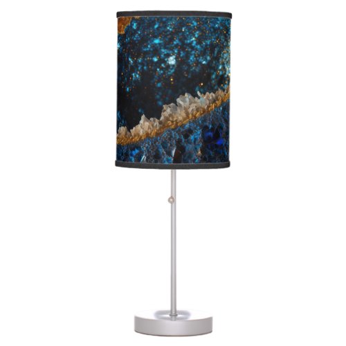Emerald Green Stone Pattern Table Lamp Table Lamp