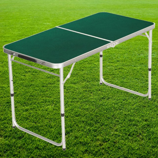 Emerald Green Tailgate Beer Pong Table (Creator Uploaded)