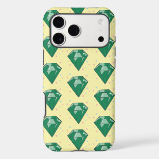 emerald green vector iPhone 17 pro max case