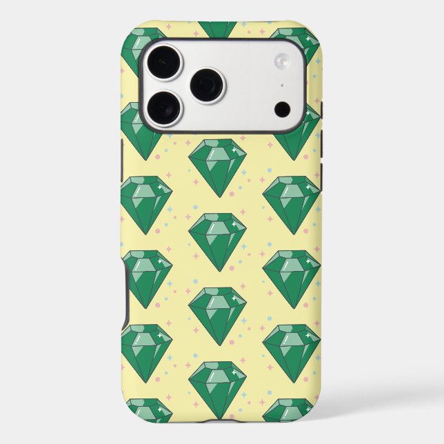 emerald green vector Case-Mate iPhone case (Back)