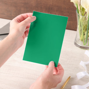 Emerald Green Vellum Overlay Sheet – Customizable Invitations