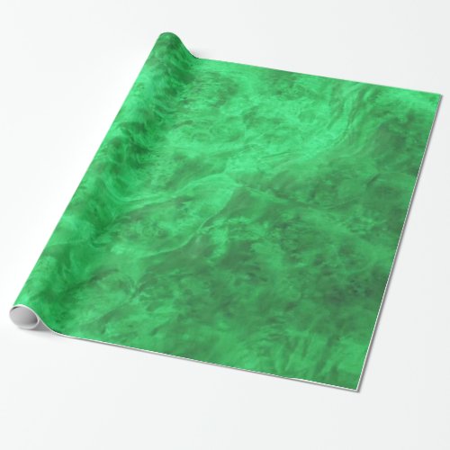 Emerald Green Velvet Wrapping Paper