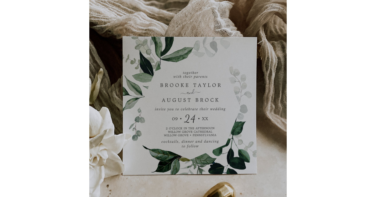 Wedding Monogram Use - Abundant Wedding Invitations