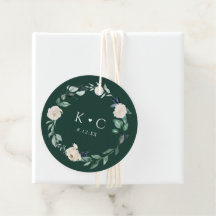 Emerald Greenery Wedding Elegant