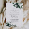Emerald Greenery Wedding