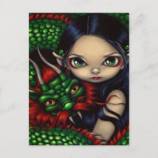 "Emerald Guardian" Postcard