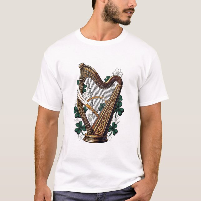 Emerald Harp Shenanigans T-Shirt  (Front)