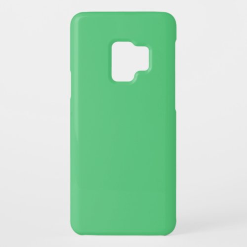 Emerald hex code 50C878  Case_Mate Samsung Galaxy S9 Case