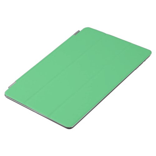 Emerald hex code 50c878  iPad air cover