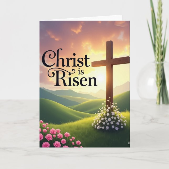 Emerald Hill Sunrise Card (Front)