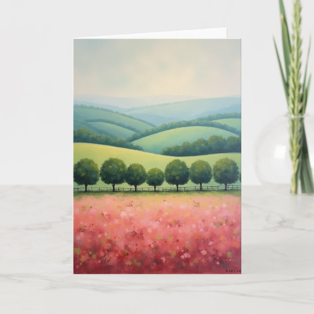 Emerald Hills Birthday Card (Front)