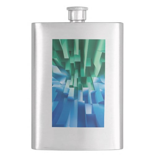 Emerald Horizon Flask