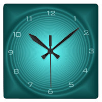Emerald Illuminated Design> Patterned Wall Clocks