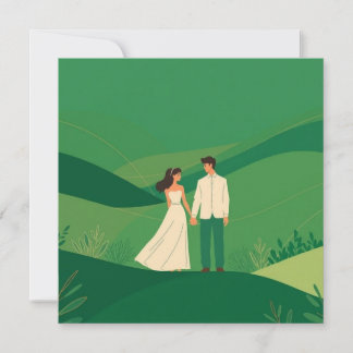 Emerald Isle Invitation