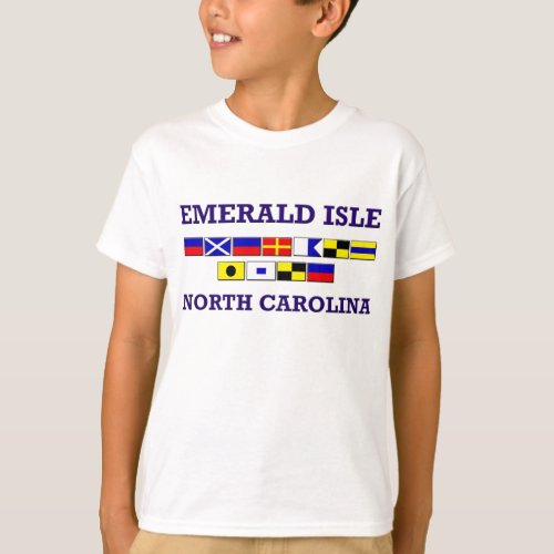 Emerald Isle Kids Shirt