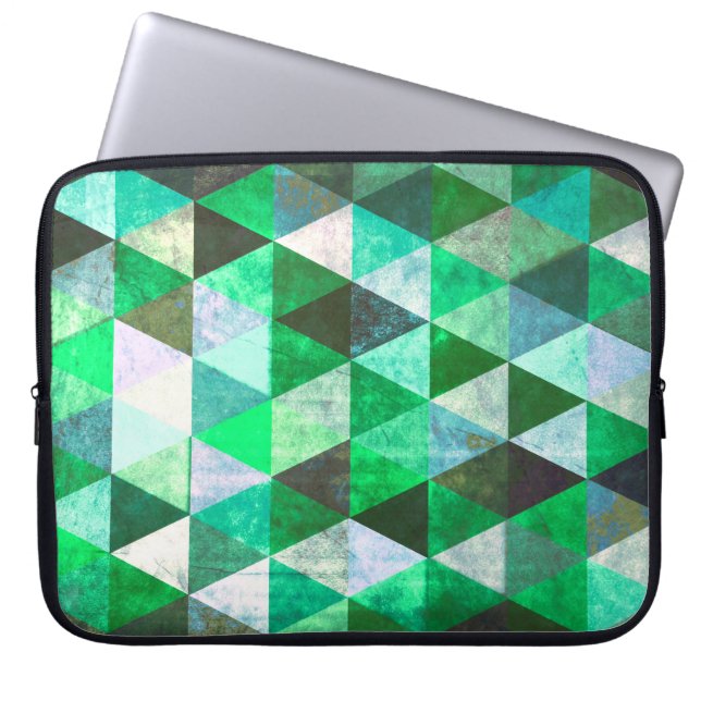 Emerald Isle Laptop Sleeve (Front)
