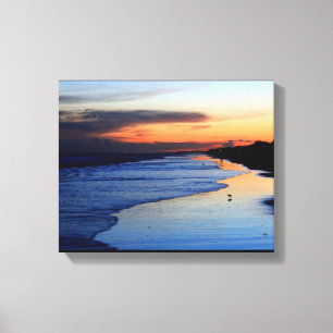 Emerald Isle, NC Canvas Print