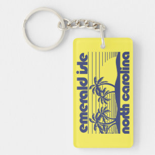 Emerald Isle,North Carolina Keychain