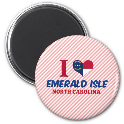Emerald Isle North Carolina Magnet