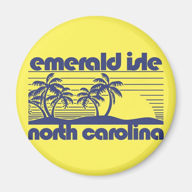 Emerald Isle,North Carolina Magnet (Front)
