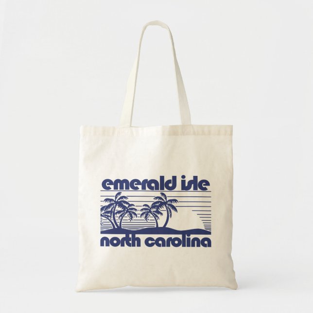 Emerald Isle,North Carolina Tote Bag (Front)