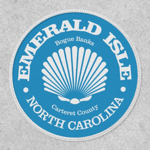 Emerald Isle seashell Patch