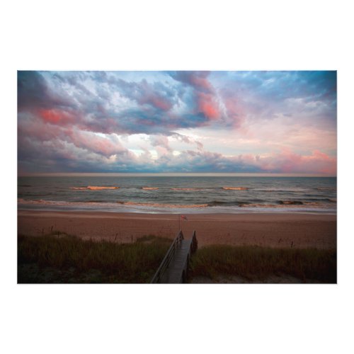 Emerald Isle Sunset Photo Print