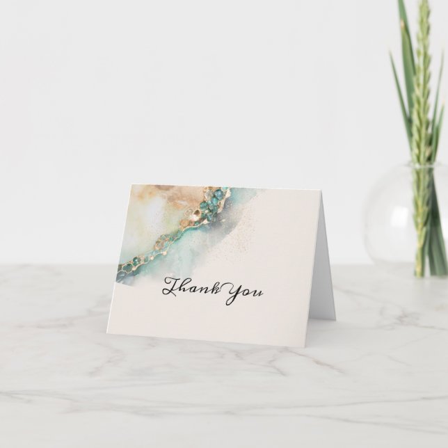 Emerald Isle Thank You Card (Front)