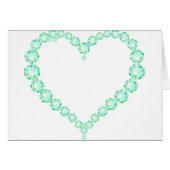 Emerald Jewel Heart (Front Horizontal)