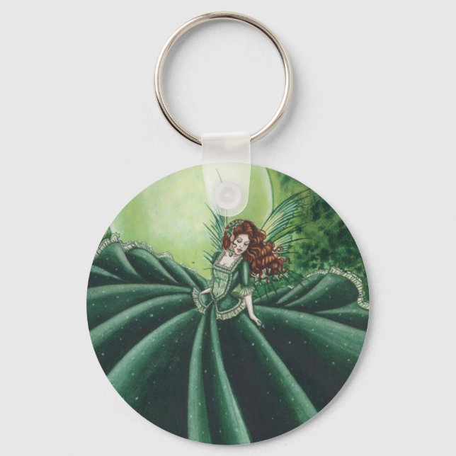 Emerald Keychain (Front)