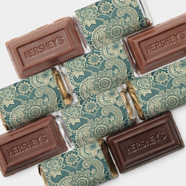 Emerald Lace Medallion Hershey's Miniatures (Assorted)