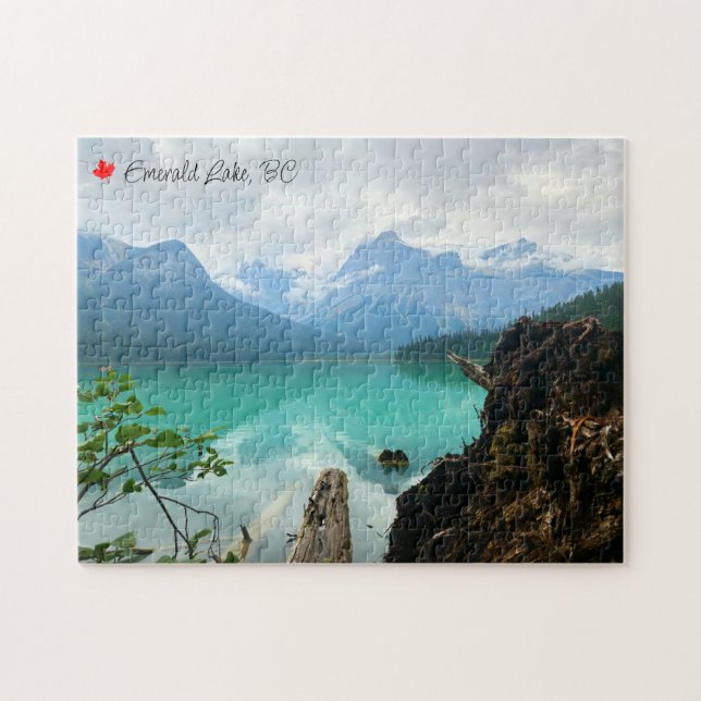 Emerald Lake British Columbia  Jigsaw Puzzle (Horizontal)