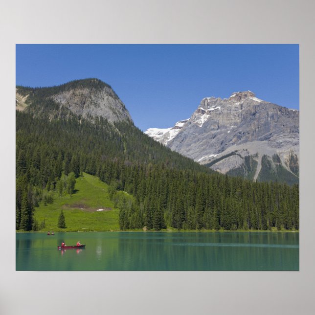 Emerald Lake, Canadian Rockies, British Poster (Front)