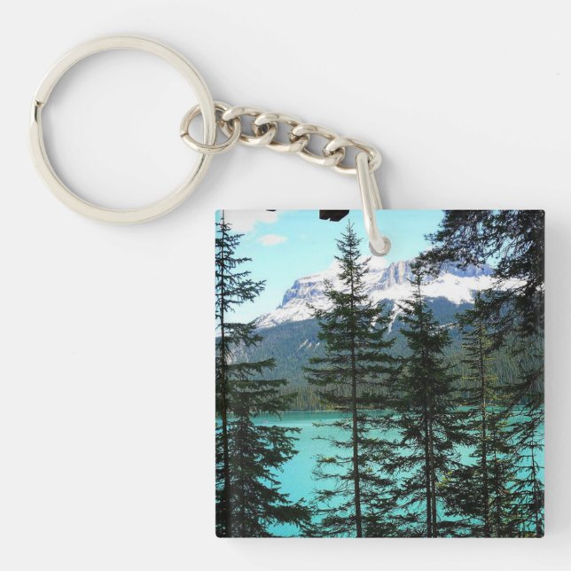 Emerald Lake Keychain (Front)