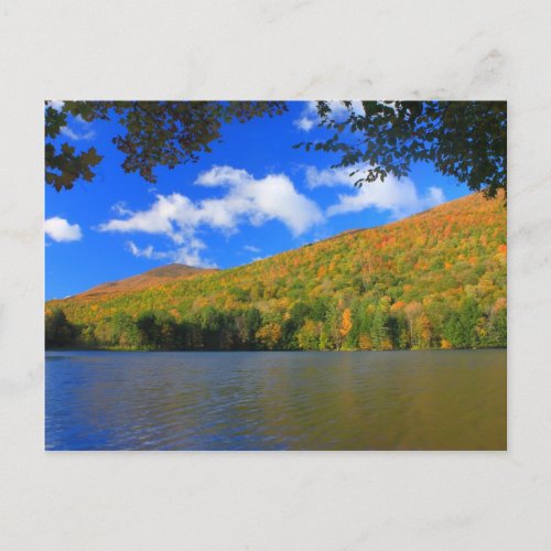 Emerald Lake Manchester Vermont Postcard