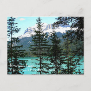 Emerald Lake Postcard