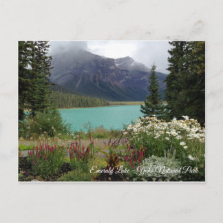 Emerald Lake Postcard
