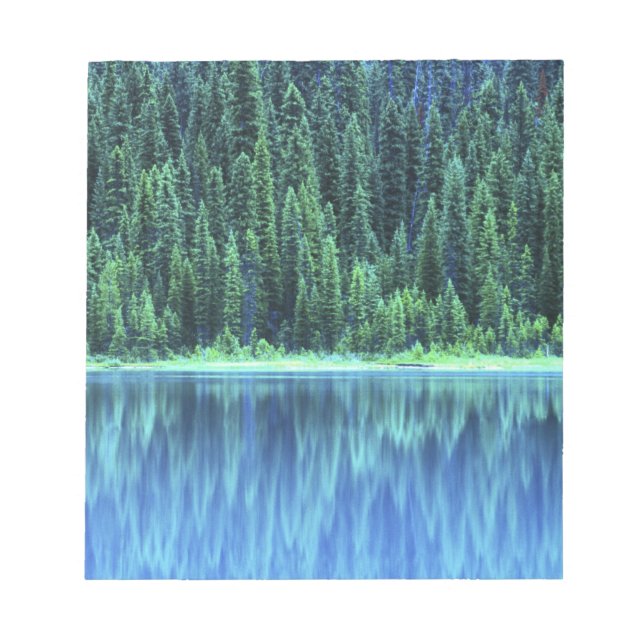 Emerald Lake, Yoho NP, BC, Canada Notepad (Front)
