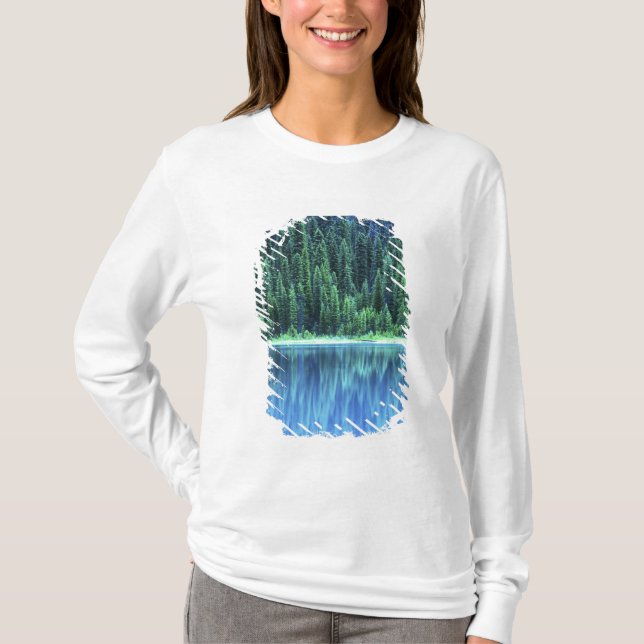 Emerald Lake, Yoho NP, BC, Canada T-Shirt (Front)