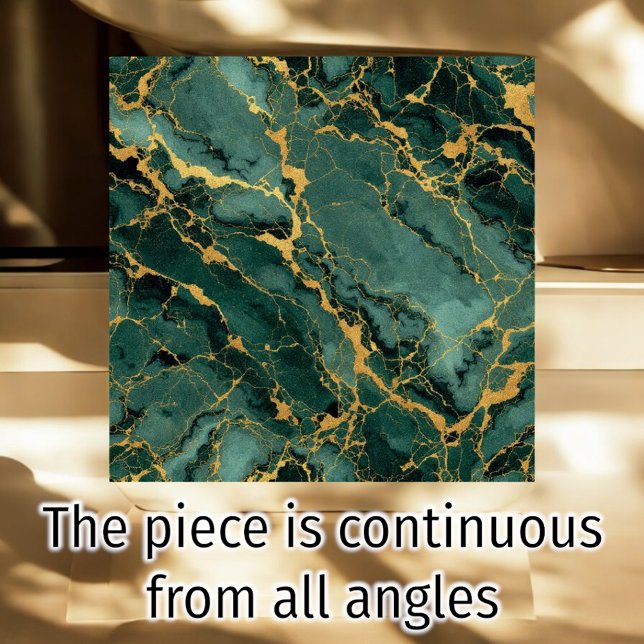  Emerald Luxe Marble Tile (Creator Uploaded)