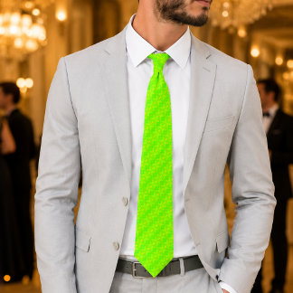 Emerald Majesty Ornamental Neck Tie