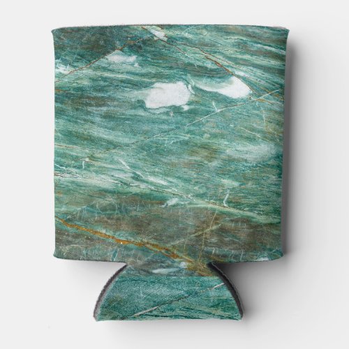 Emerald Marble Luxurious Texture Can Cooler