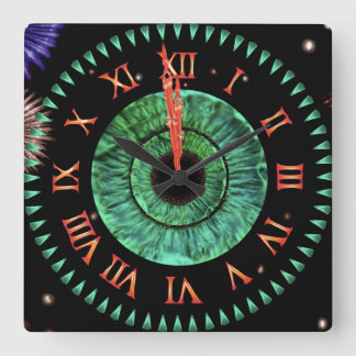 Emerald Midnight Clock
